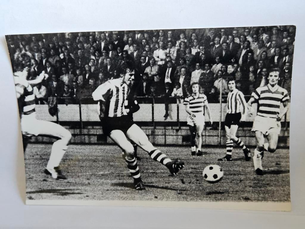 PSV-MSV Duisburg 1973: Ralf Edström scoort, Verzenden, Zo goed als nieuw, PSV, Overige typen