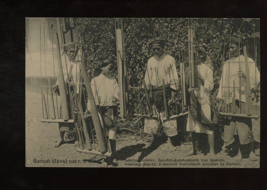 Nederlands indië  1910 Garoet Anklong  (33-50), Ophalen, Voor 1920, Buiten Europa