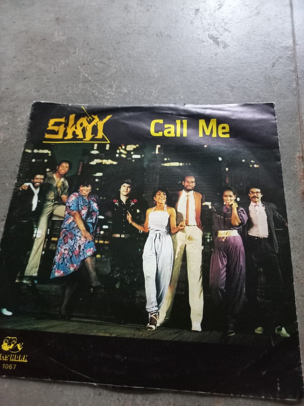 SKYY - Call Me (Vinyl Single), Ophalen of Verzenden, Gebruikt, 7 inch, Funk