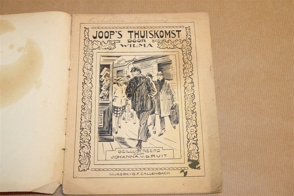 Joop\'s Thuiskomst — Christelijk Kinderverhaal, Antiek 1926, Ophalen of Verzenden