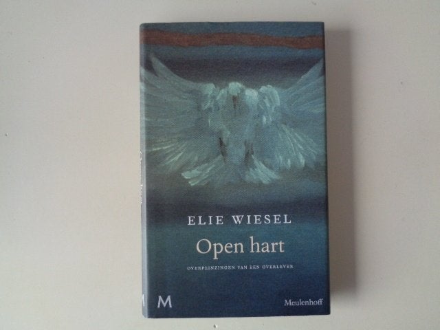 18258-7-1 : Open hart - Elie Wiesel. CE, Boeken, Ophalen of Verzenden, Nieuw