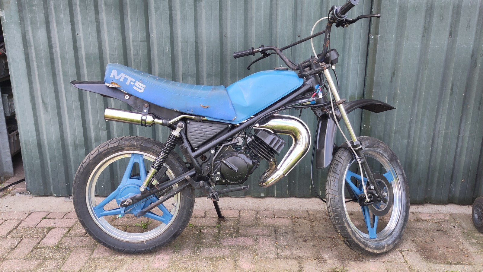 Honda MT5, Ophalen, Gebruikt, 4 versnellingen, MT