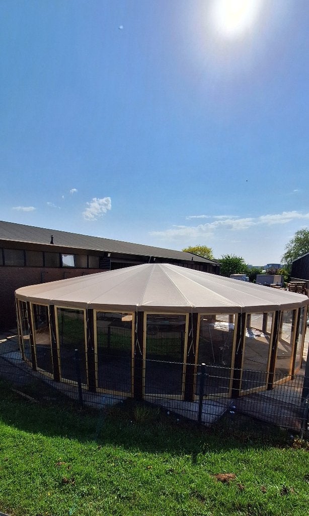 Après-ski bar huren! Skihut/ronde tent te huur! - 12m, Hobby en Vrije tijd, Ophalen, Nieuw, Overige