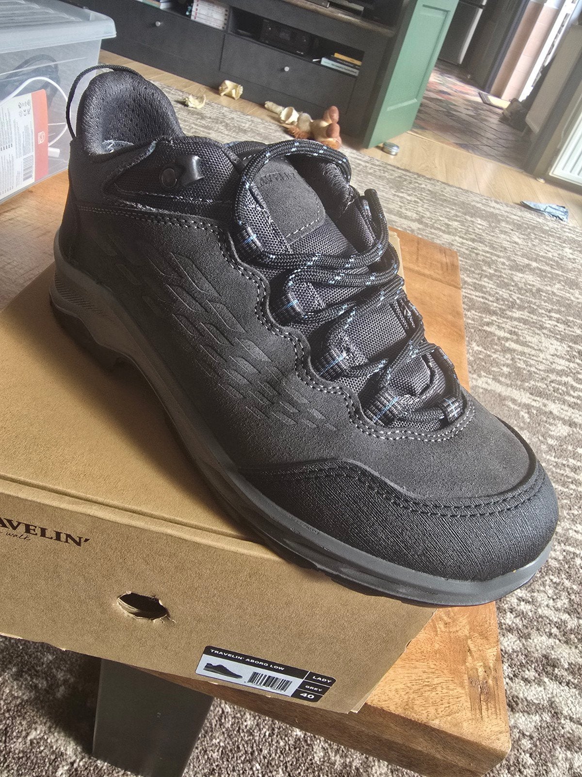 Travelin' Aborg Low wandelschoenen dames maat 40 nieuw, Ophalen of Verzenden