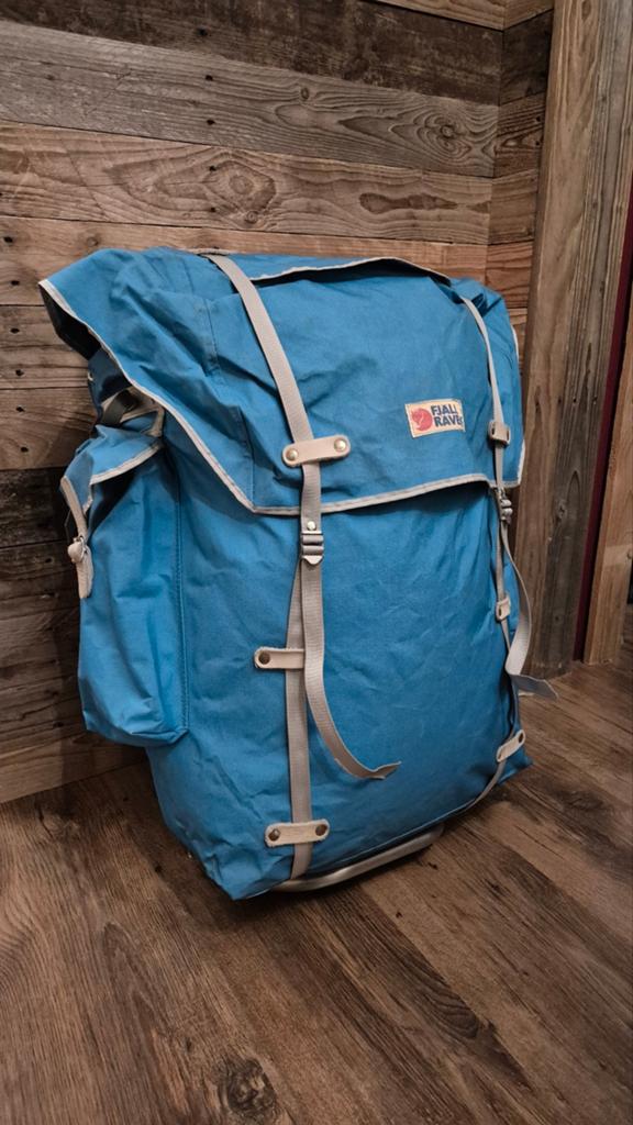 Fjällräven Fjallraven rugzak met frame en heupband i.z.g.st, Ophalen of Verzenden, Nieuw, Overige merken