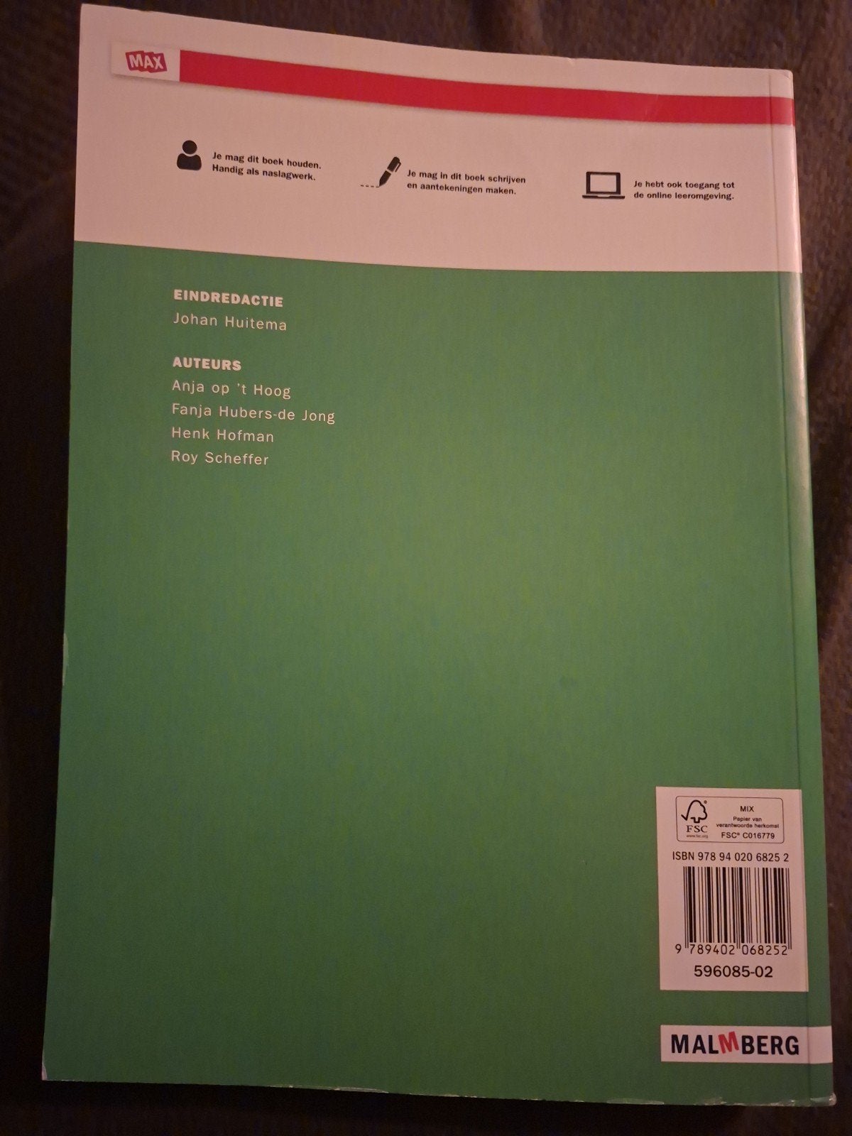 Economisch Bekeken 4B VMBO-GT Economie Malmberg, VMBO, Anja op 't Hoog, Fanja Hubers-de Jong, Henk Hofman, Roy Scheffer, Economie