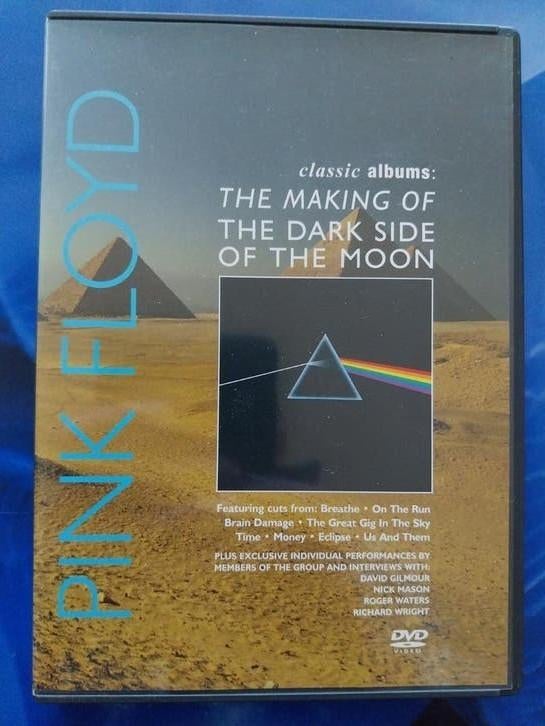 DVD - PINK FLOYD - THE MAKING OF THE DARK SIDE OF THE MOON, Alle leeftijden, Ophalen of Verzenden, Zo goed als nieuw