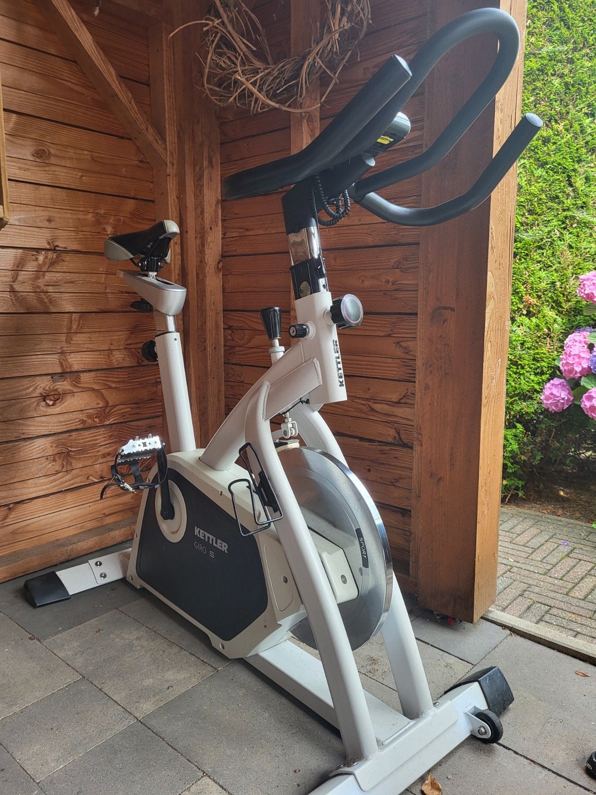 Kettler Giro S Spinningfiets, Sport en Fitness, Fitnessapparatuur, Ophalen, Gebruikt, Spinningfiets