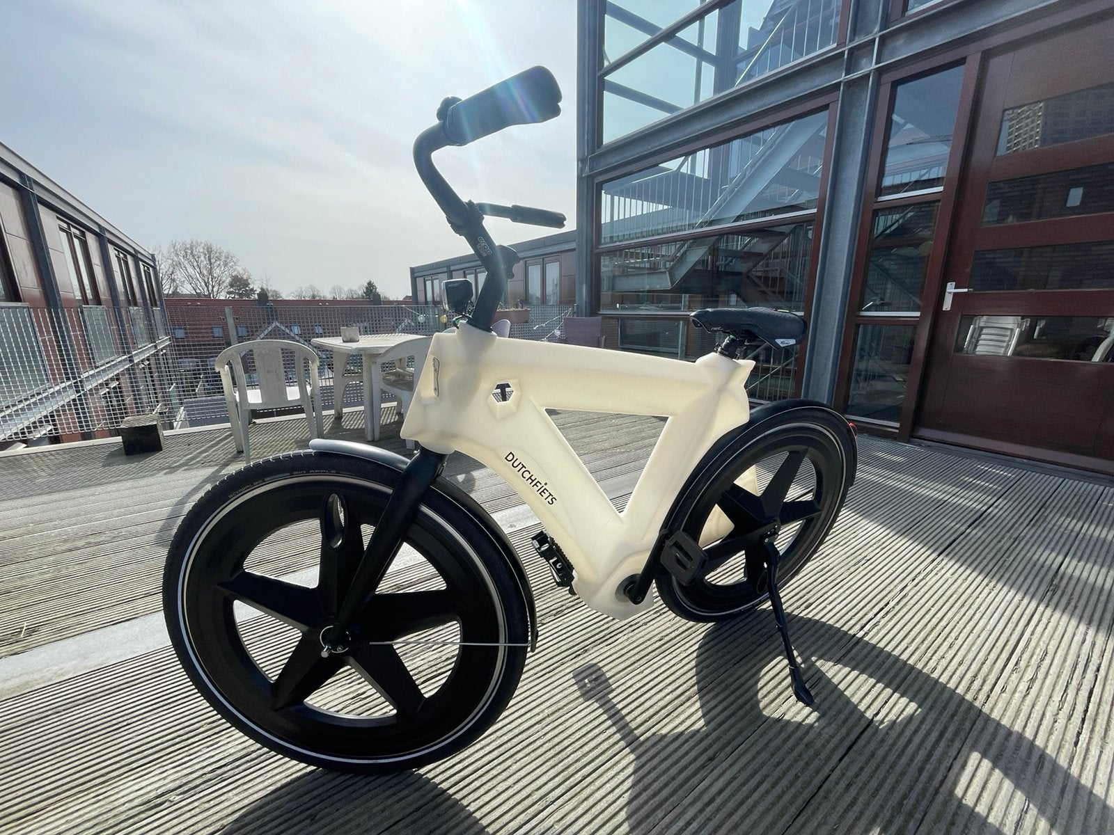 DutchFiets Niet-Elektrisch, 2 snelheden, Ophalen, Zo goed als nieuw