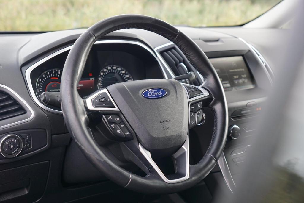 Ford Galaxy 1.5 Titanium - Panther Black - 7 zitter - Winter, Auto's, Ford, Voorwielaandrijving, 4 cilinders, 7 stoelen, Zwart