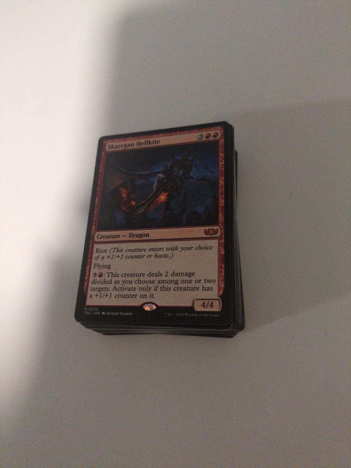 Mtg Starter Deck Basic Rood, Hobby en Vrije tijd, Ophalen of Verzenden