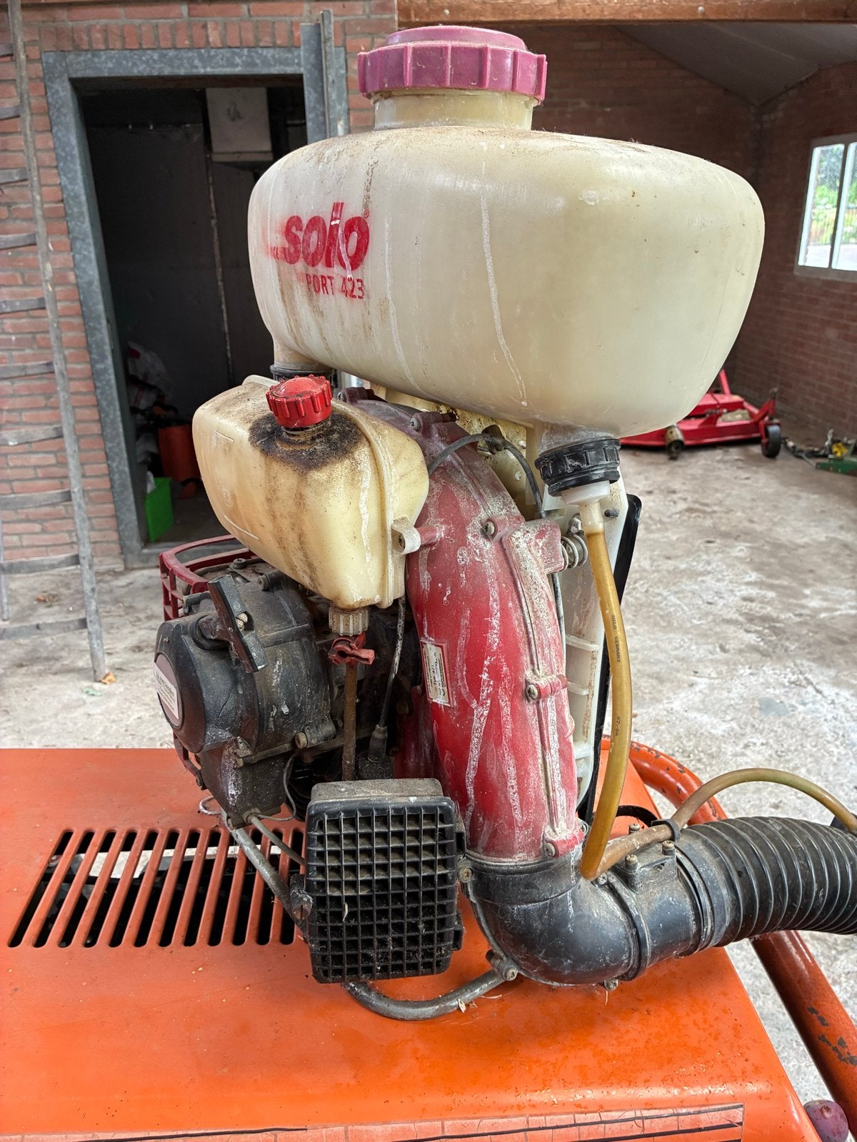 Solo Port 423 Verstuiver/Sproeier, Ophalen, Gebruikt, Overige typen