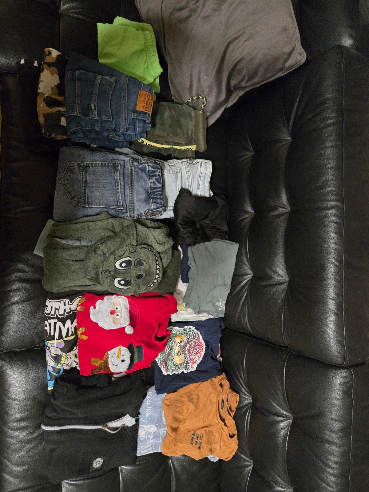 122/128 jongens kleding, Ophalen, Gebruikt, Hondenjas
