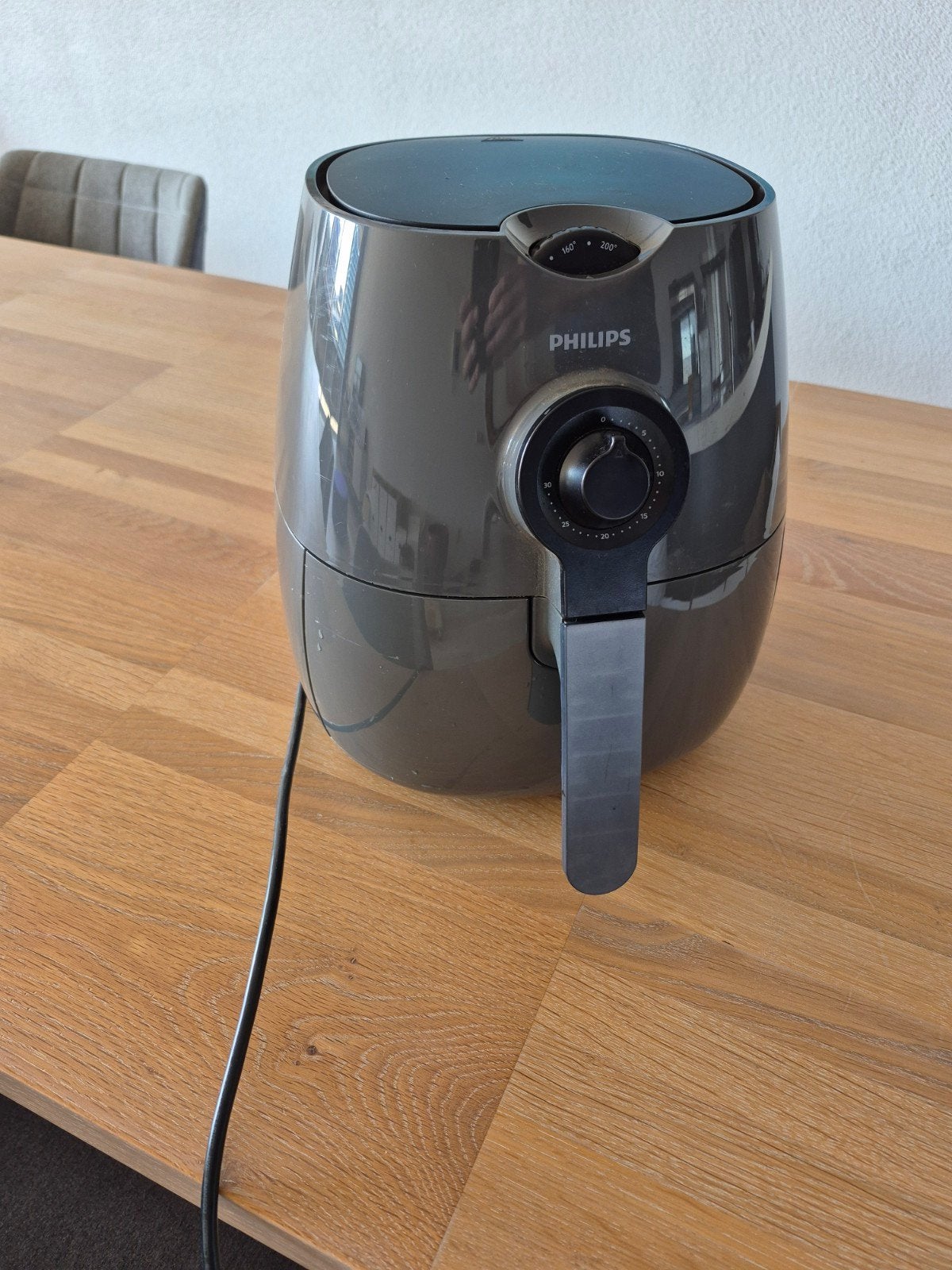 Philips Airfryer HD9216/40 - in goede staat, Ophalen, Zo goed als nieuw, Airfryer