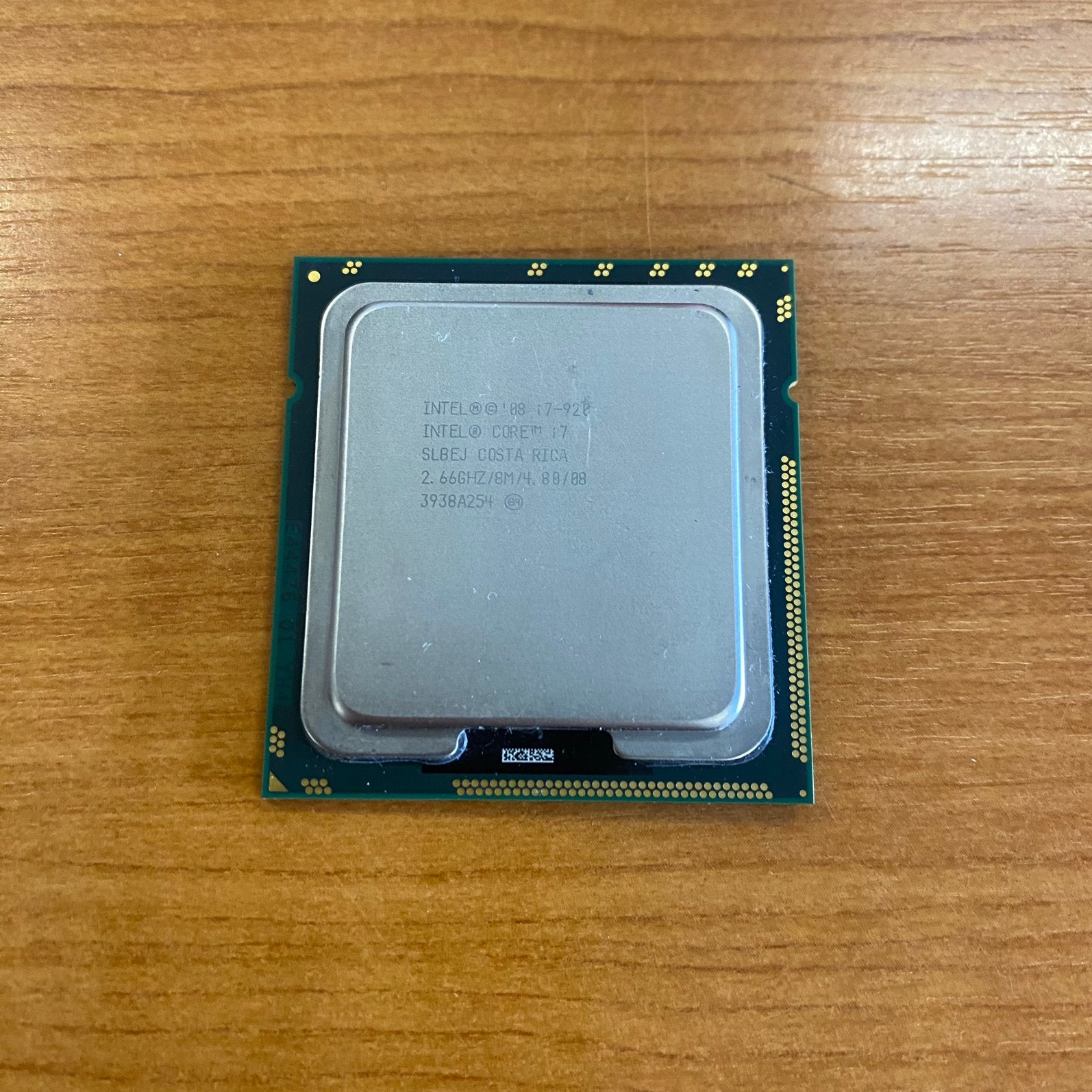 Intel Core i7-920  @2,66GHz ( LGA 1366 ), Computers en Software, Processors, Ophalen of Verzenden, Gebruikt, 4-core, 2 tot 3 Ghz