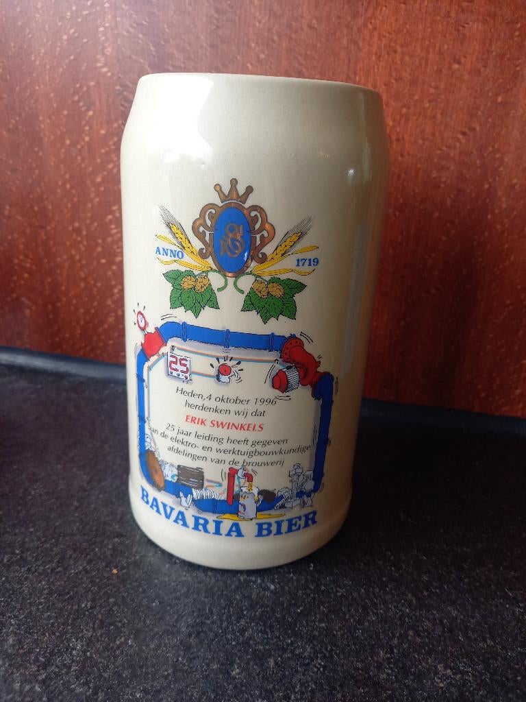 Bavaria bierpul erik swinkels, Ophalen of Verzenden, Zo goed als nieuw, Pul(len), Bavaria