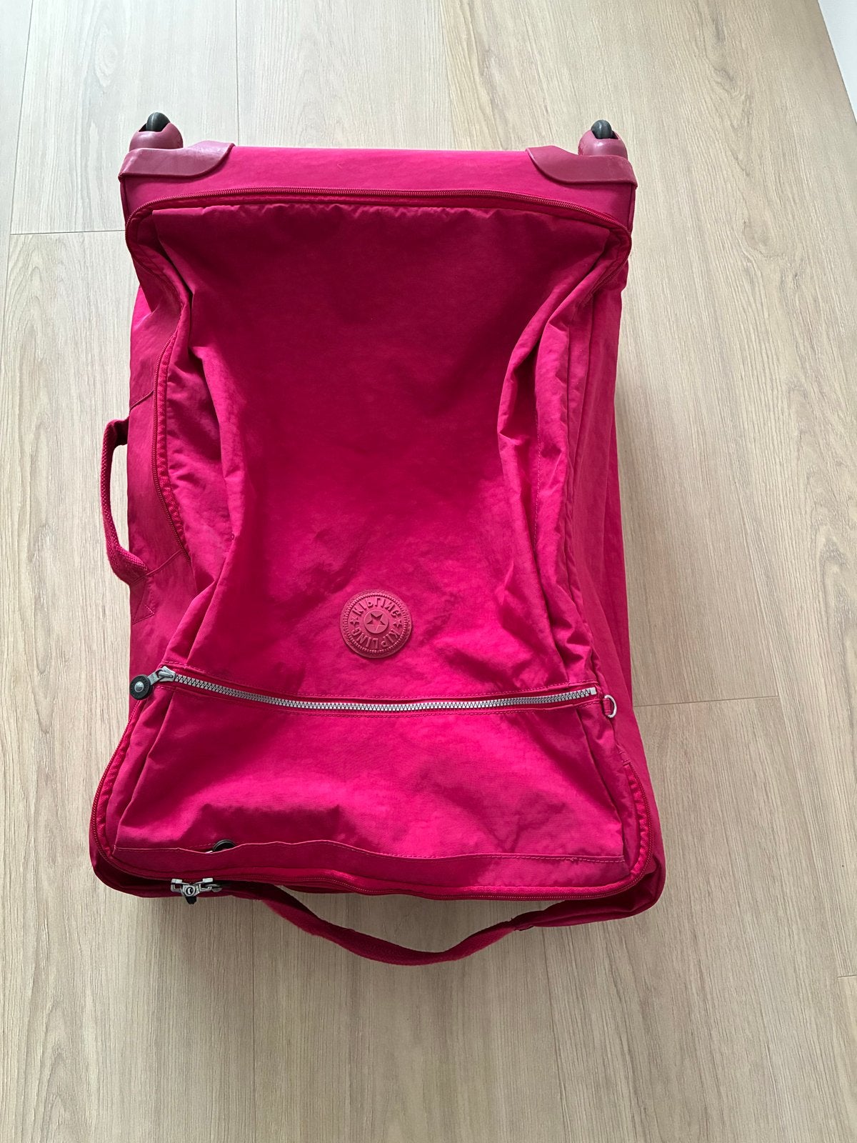 Kipling reistas met 4 wieltjes - 65x47x28cm, 30 cm of meer, Gebruikt, 60 tot 80 cm, Wieltjes