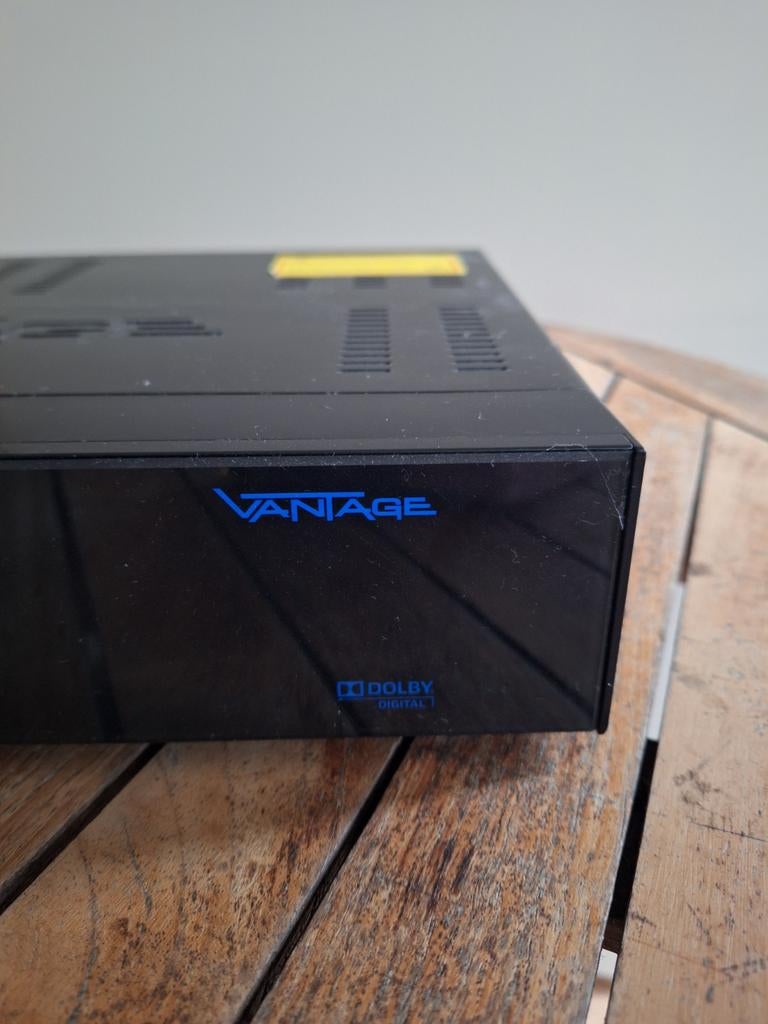 Vantage HD 8000S HDTV Satellietontvanger, Ophalen of Verzenden, Zo goed als nieuw, Harddiskrecorder