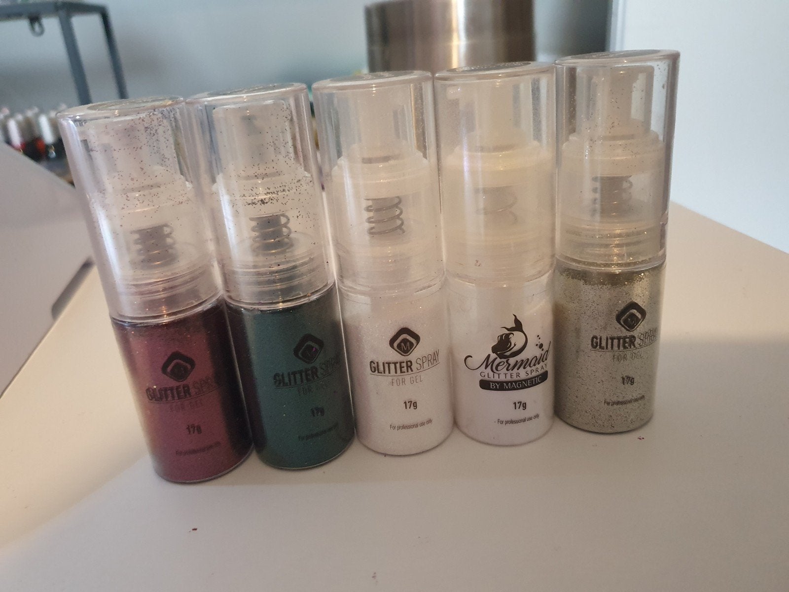 Magnetic glitters voor gellak - Diverse kleuren, Ophalen of Verzenden