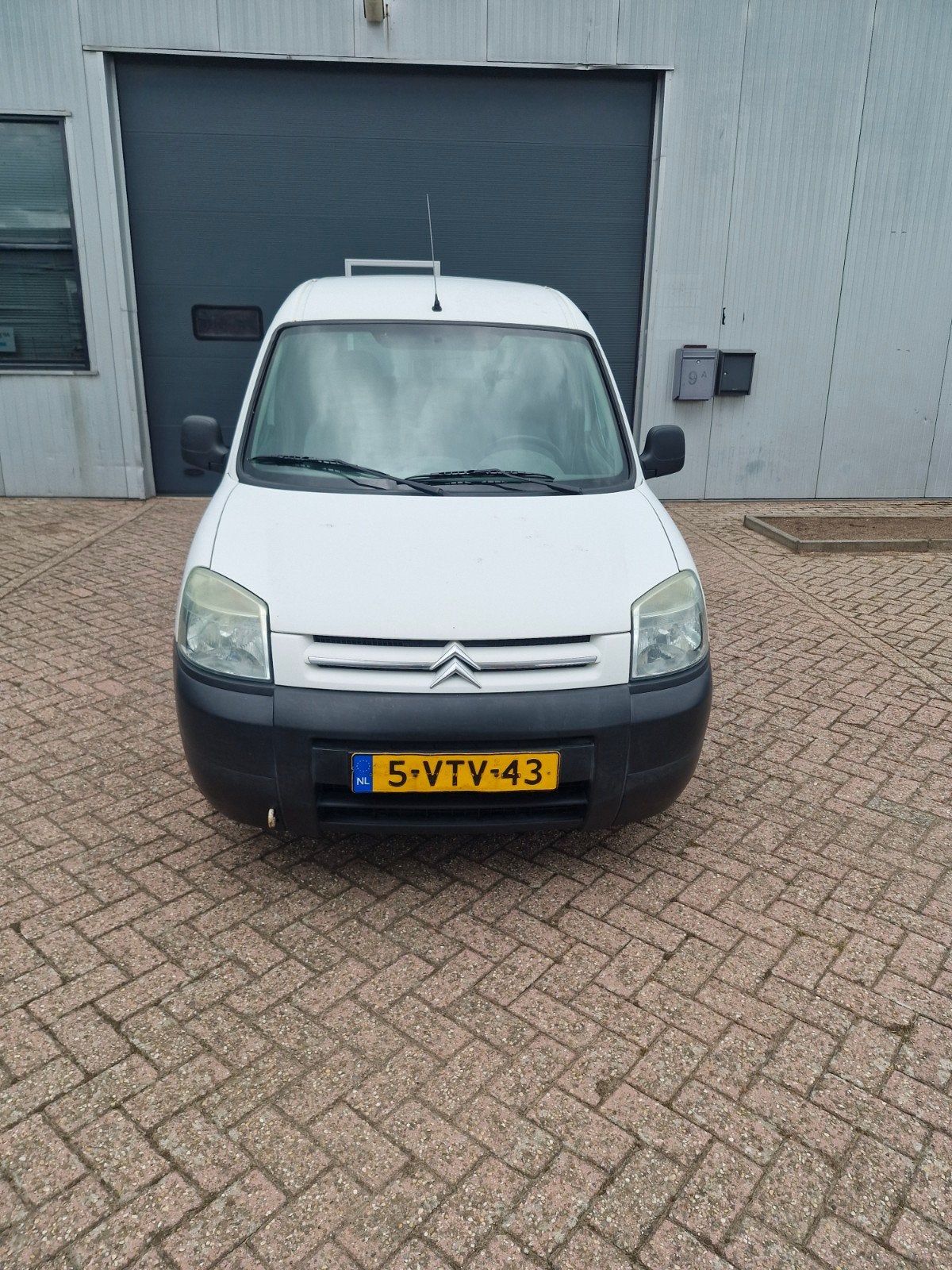 Citroën Berlingo, Citroën, Bedrijf, Diesel, 2 stoelen