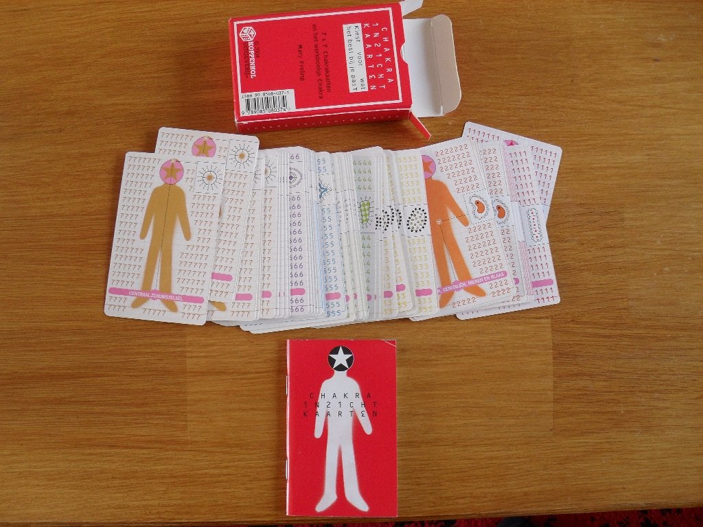 Chakra inzichtkaarten, Boeken, Gelezen, Spiritualiteit algemeen, Overige typen, Ophalen of Verzenden