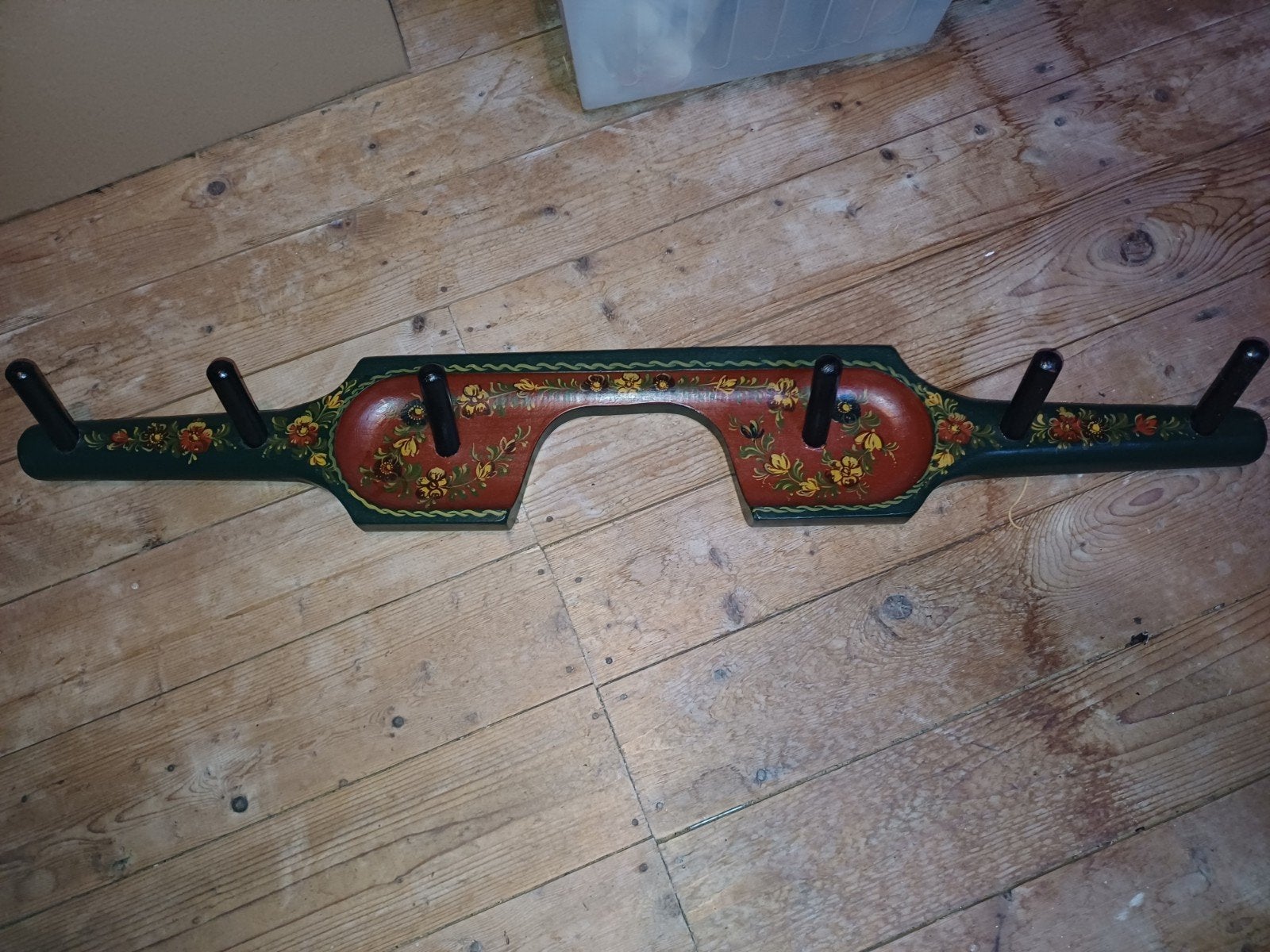 kapstok, Huis en Inrichting, Ophalen, Hout, Wandkapstok, Minder dan 100 cm
