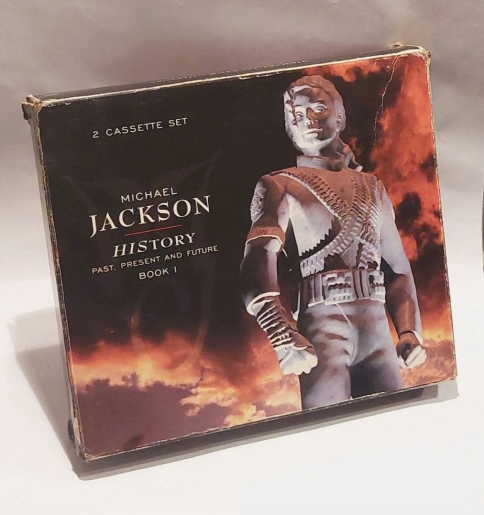 Michael Jackson ‎– HIStory Past, Present And Future - Book I, Gebruikt, 2 t/m 25 bandjes, Ophalen of Verzenden, Origineel