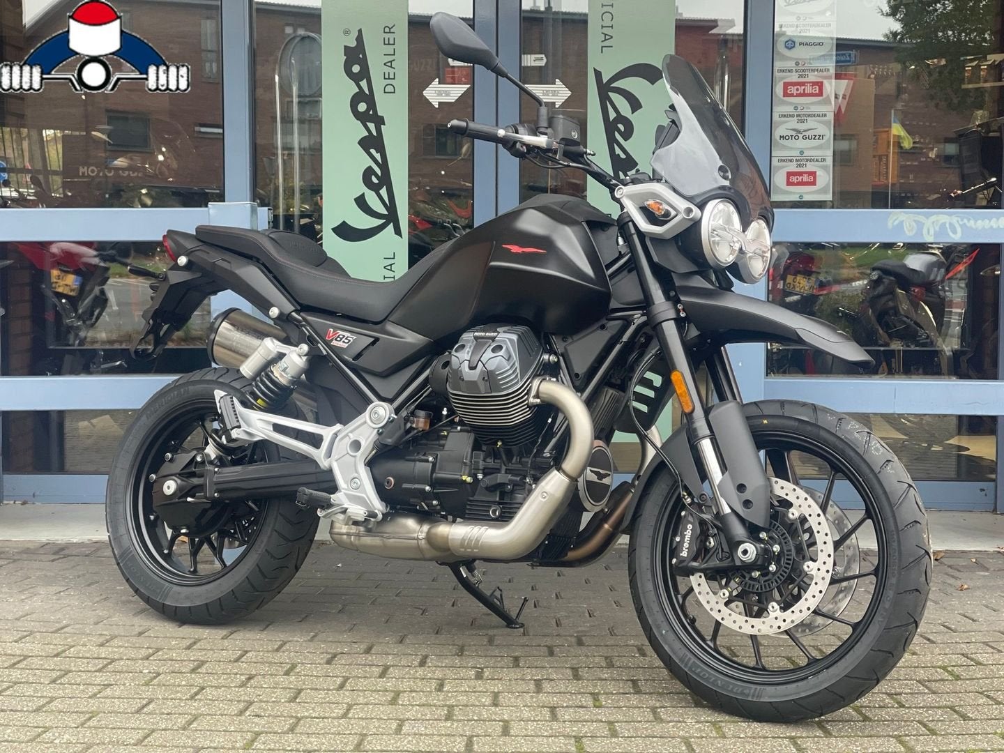 Moto Guzzi V 85 Strada €2500,- voordeel!!, Motorrijbewijs A, Bedrijf, Onbekend, Meer dan 35 kW