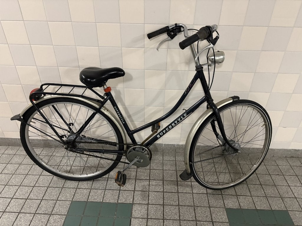 DAMESFIETS SUPERSTYLE, 50 tot 53 cm, Ophalen, Gebruikt, Overige merken