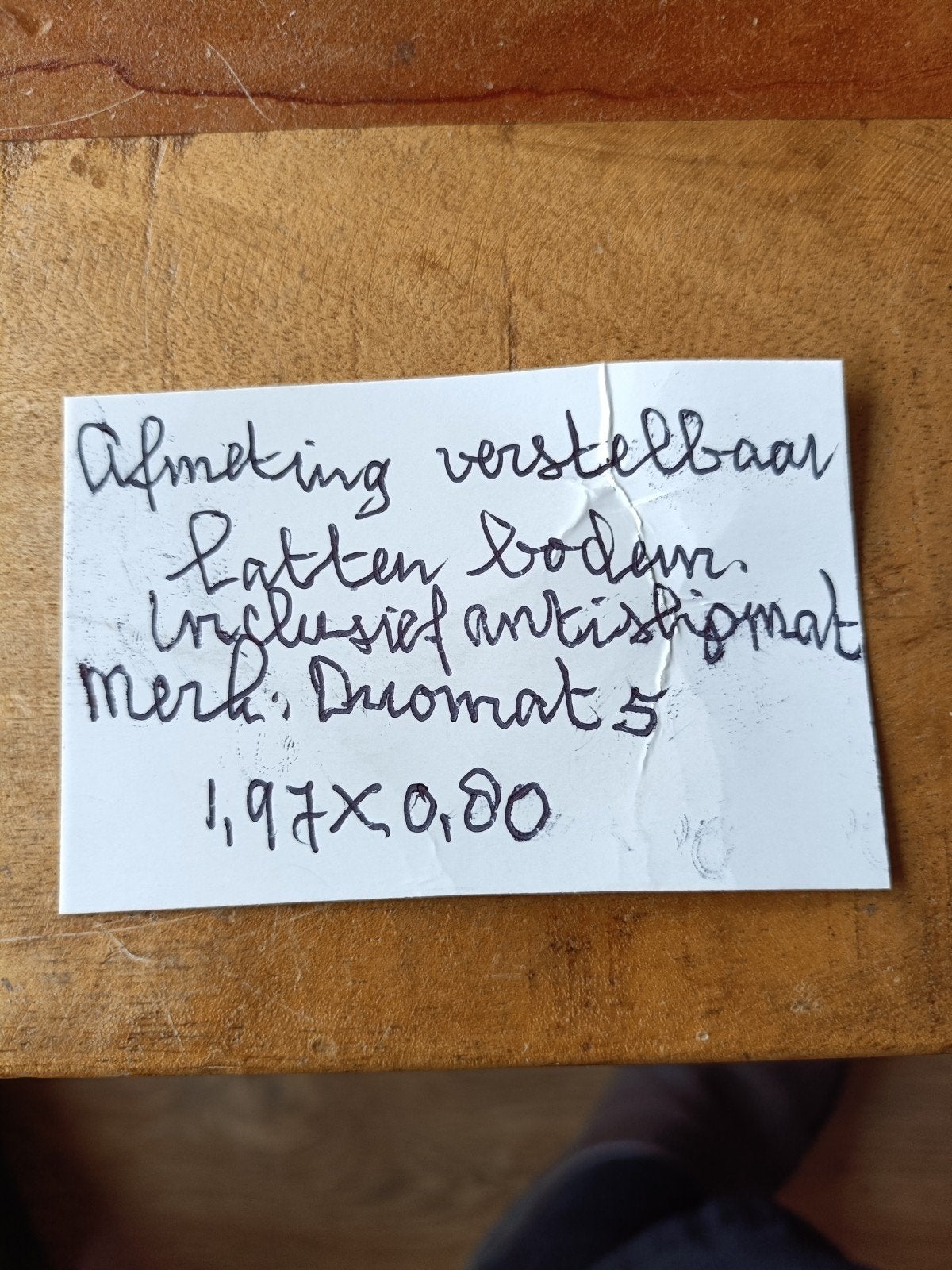 Verstelbare latten bodem., Ophalen, Eenpersoons, 80 cm, 200 cm