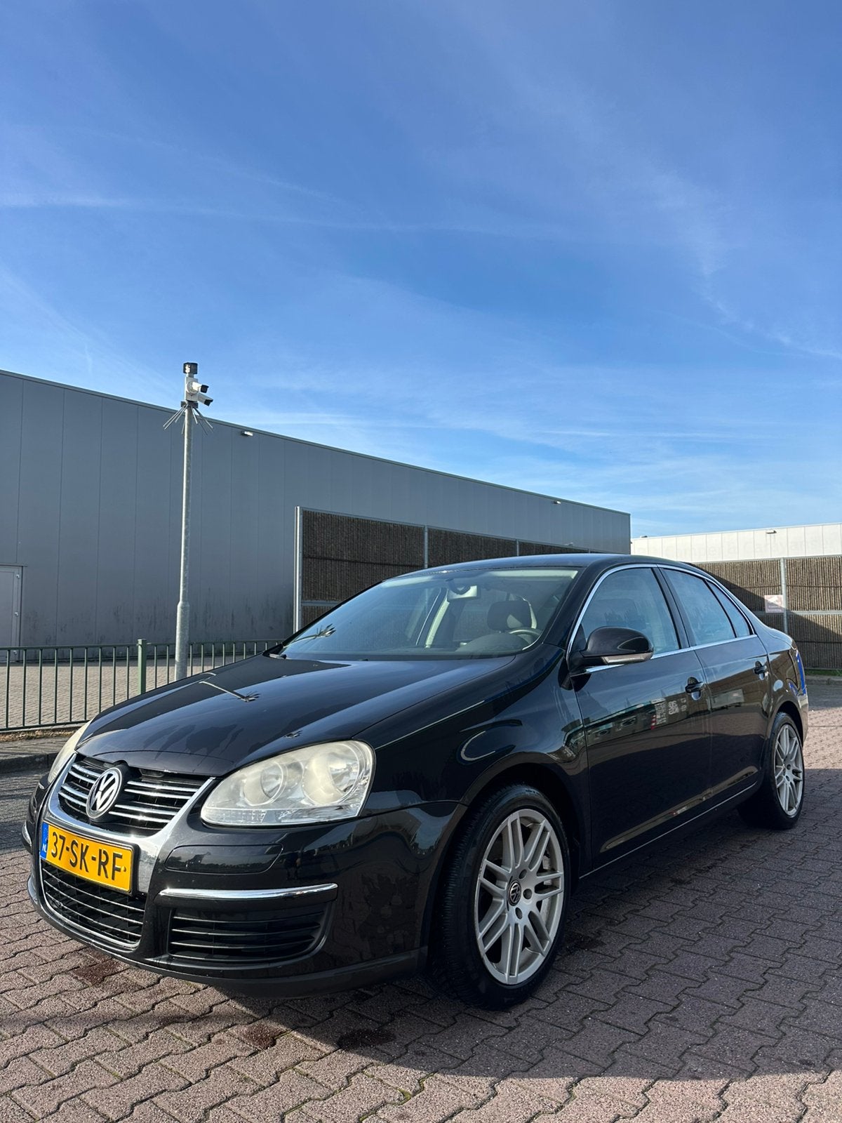 Volkswagen Jetta 2.0 FSI 110KW 2006 Zwart, 4 cilinders, 1984 cc, Zwart, Origineel Nederlands