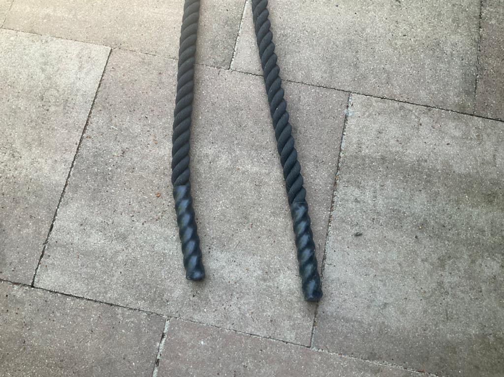 Battle rope 9 meter, Ophalen, Gebruikt, Battle rope