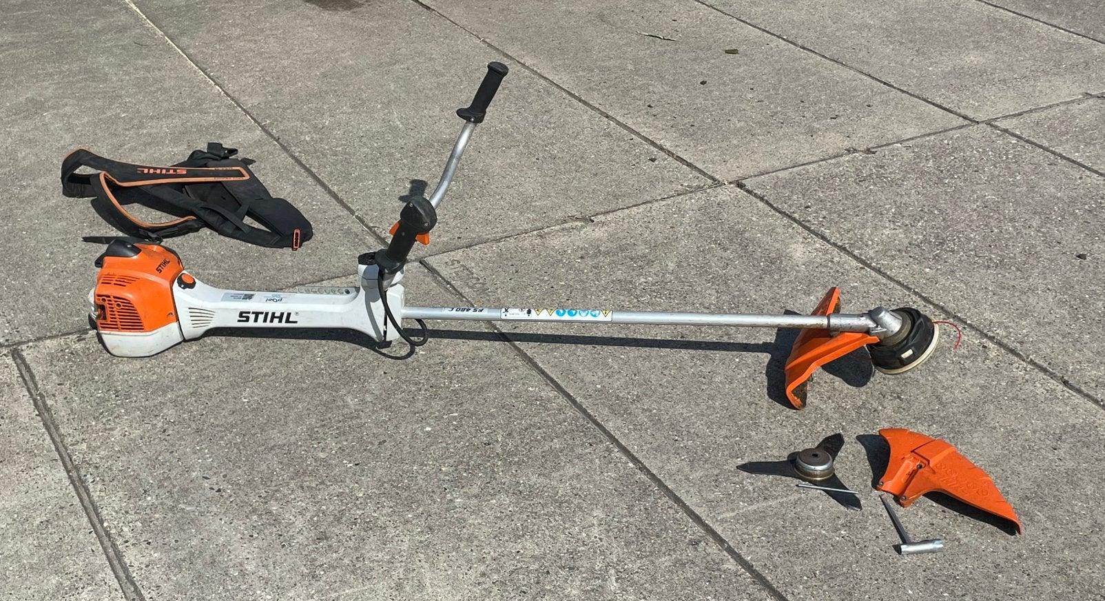 Stihl bosmaaier FS460C, Ophalen, Zo goed als nieuw, Benzine