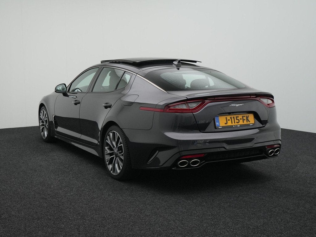 Kia Stinger 2.0 T-GDI GT-Line | Dealerauto | Full options! |, Achterwielaandrijving, Gebruikt, Euro 6, 4 cilinders