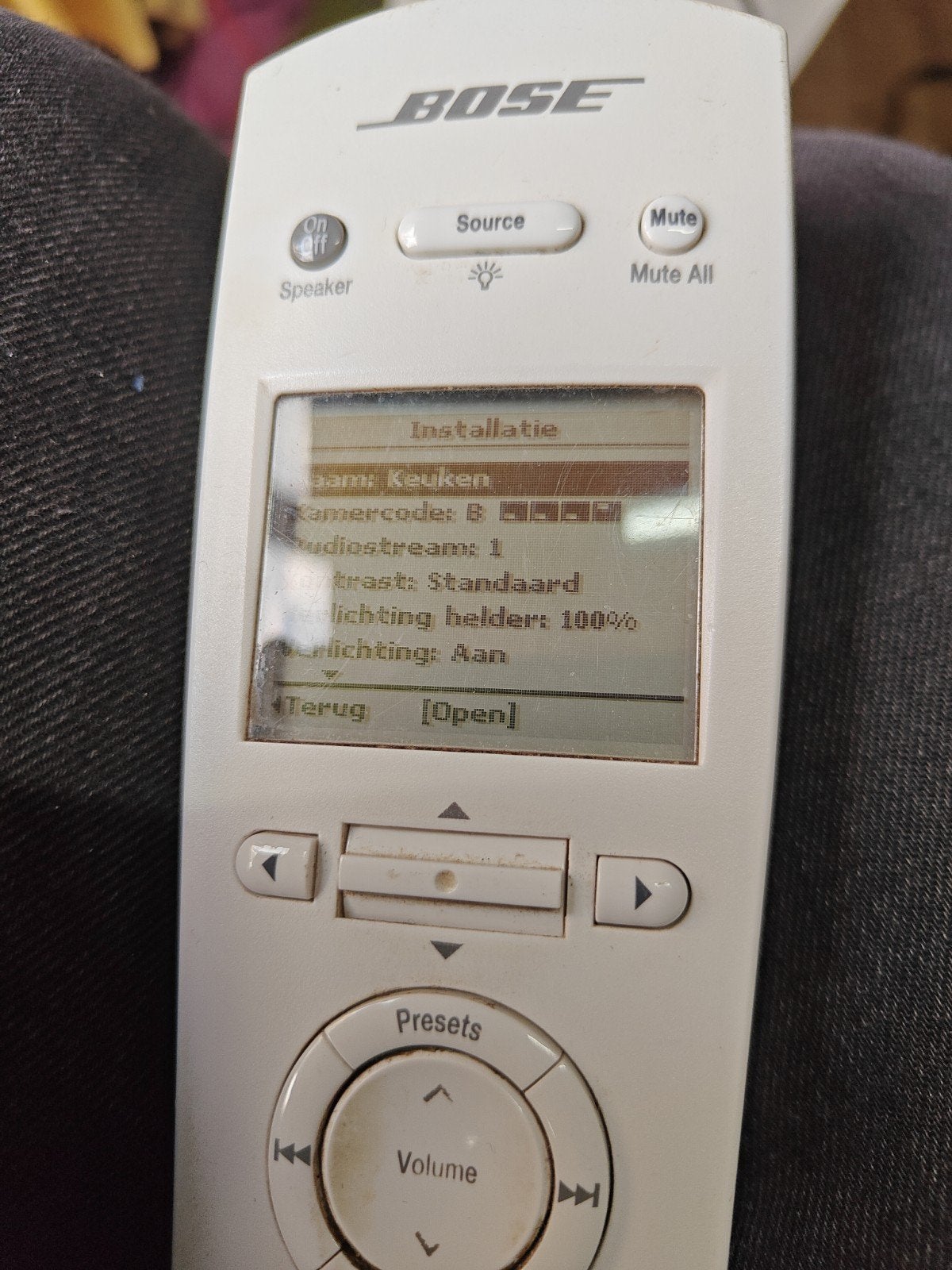 Bose RC48S2-40 afstandsbediening, Ophalen of Verzenden