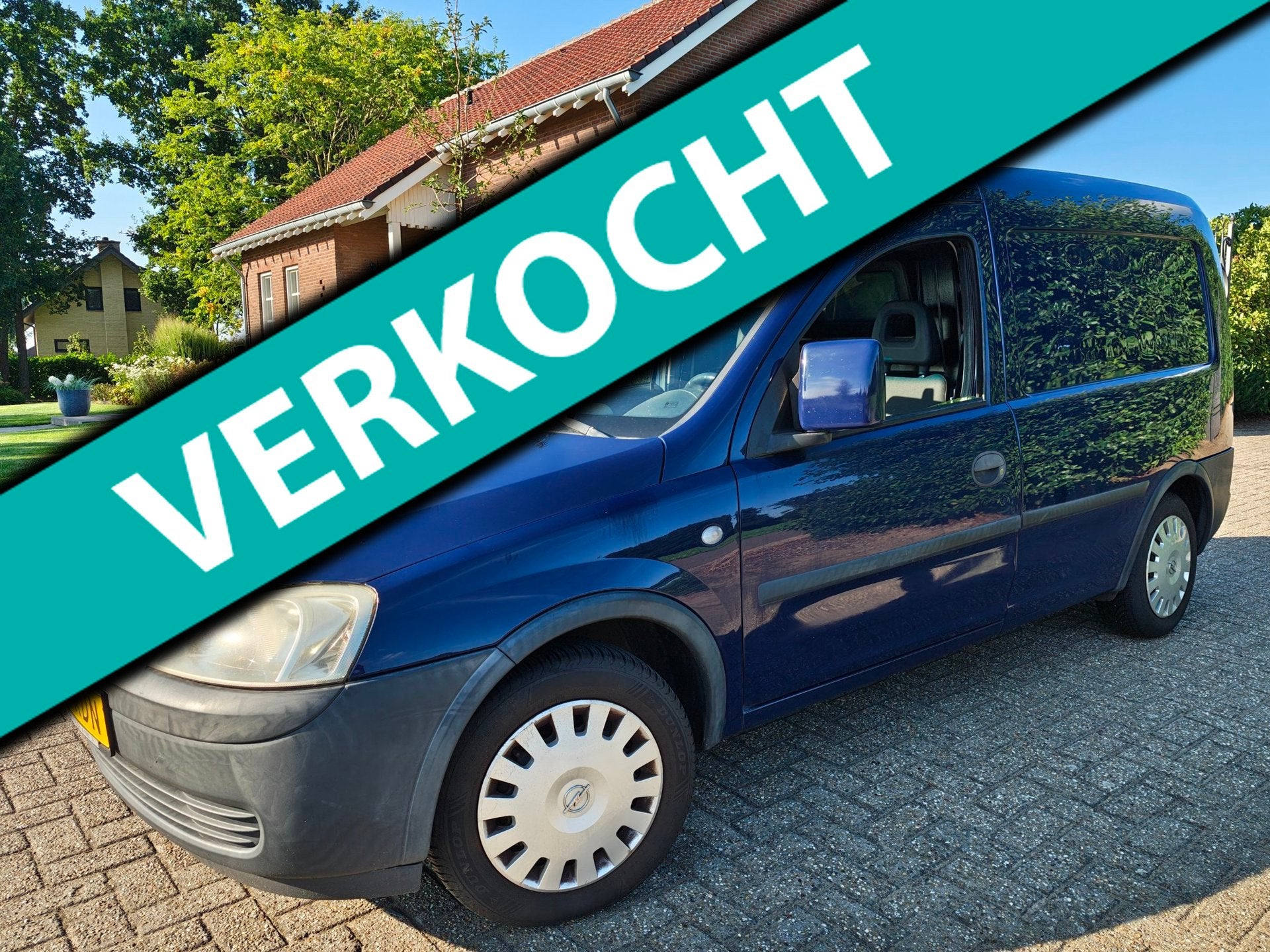 Opel Combo 1.4-16V Benzine met Zijdeur en Trekhaak !, Auto's, Voorwielaandrijving, Euro 5, Stof, Gebruikt