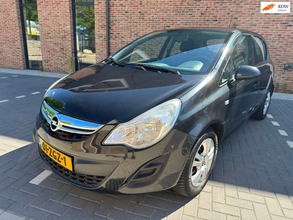 Opel Corsa 1.3 CDTi EcoFlex S/S Business+, Auto's, Opel, Voorwielaandrijving, Euro 5, Gebruikt, Zwart