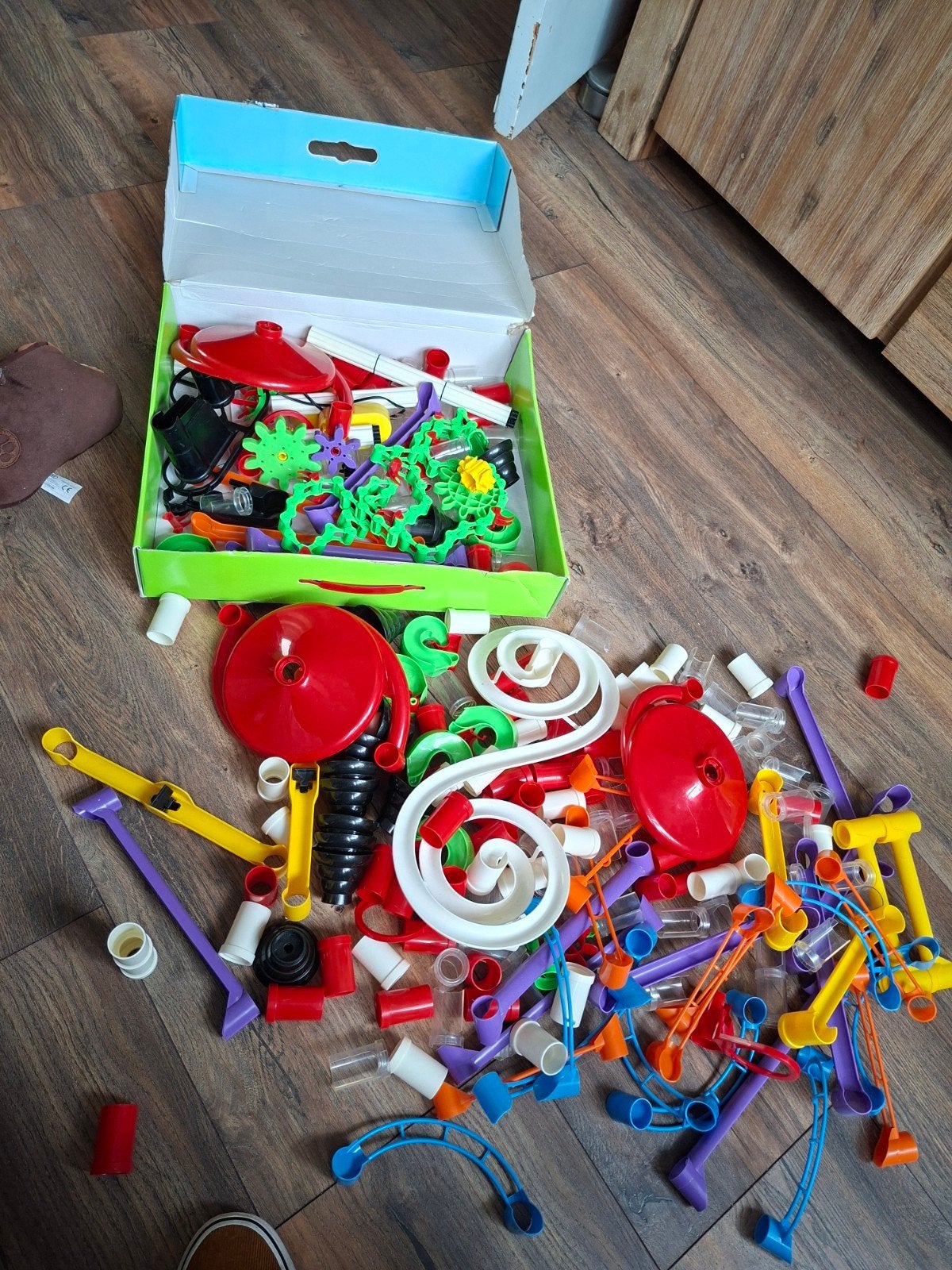 Migoga marble run quercetti, Kinderen en Baby's, Speelgoed | Educatief en Creatief, Ophalen of Verzenden, Gebruikt, Bouwen