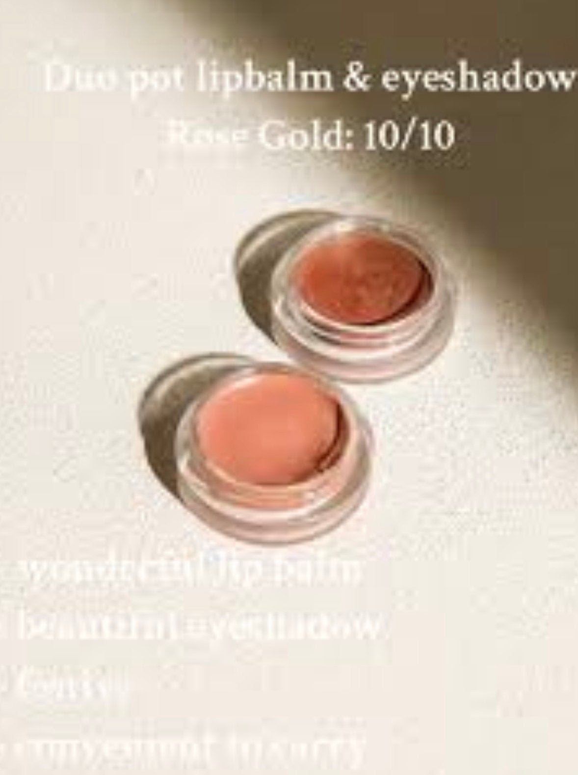 2x duo pots van OGB beauty nieuw in verpakking en folie, Ophalen of Verzenden, Nieuw, Gehele gezicht