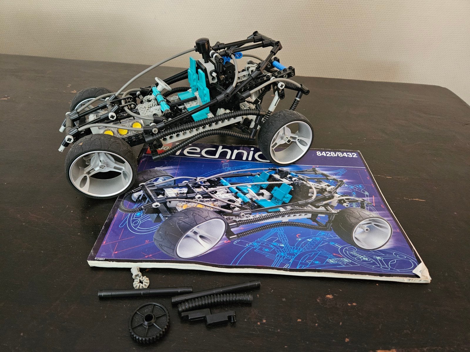 Lego Technic 8428 Buggy - Bijna compleet, Lego, Ophalen of Verzenden, Zo goed als nieuw, Technic