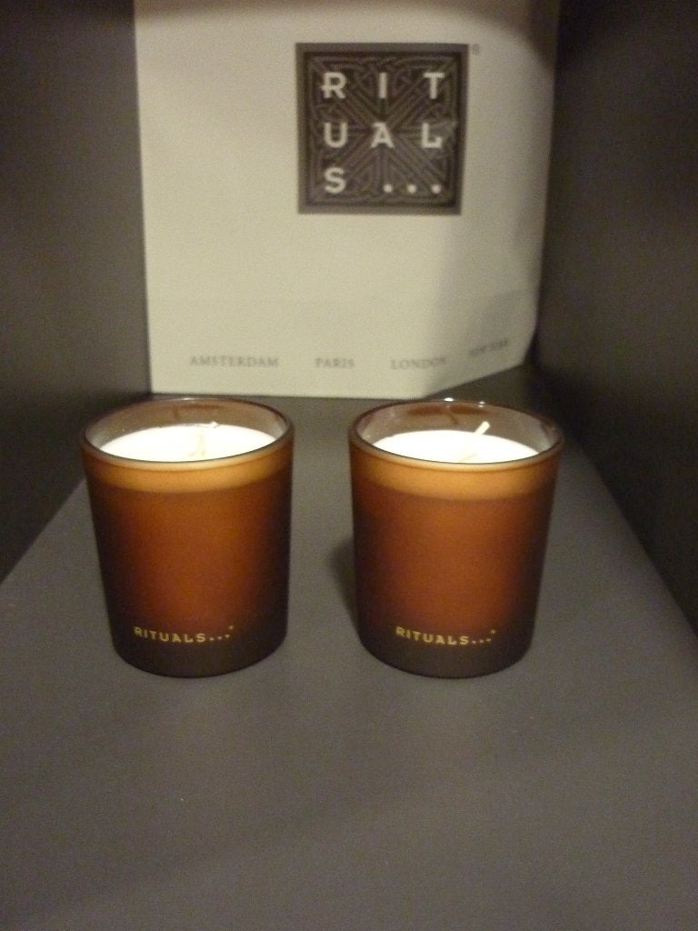 Nieuw Rituals Mehr Geurkaars, kaars 140 gr, Ophalen of Verzenden, Nieuw, Kaars, Rituals