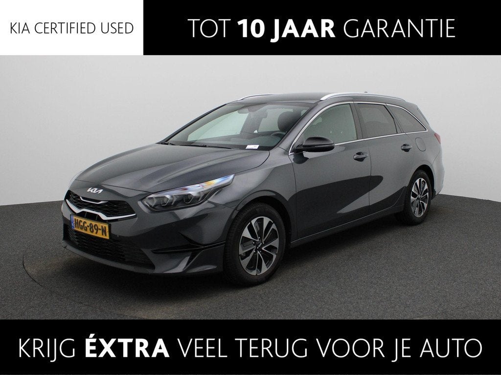 Kia Ceed Sportswagon 1.0 T-GDi MHEV Design Edition | JBL | S, 12 maanden, Euro 6, 1309 kg, Zwart