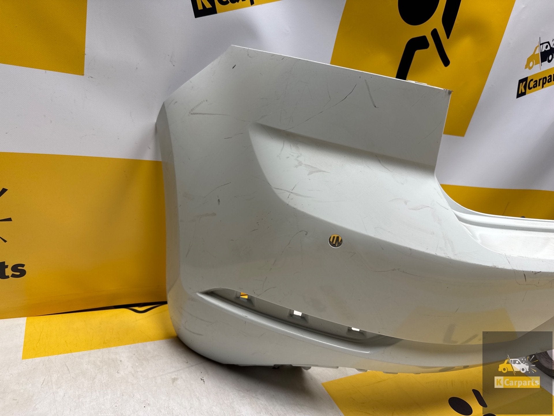 Achterbumper VW Golf 7 VII 7.5 GTI TCR 4xPDC 5G6807421BK, Info@fabrikant.eu, Ophalen of Verzenden, Achter, Bumper