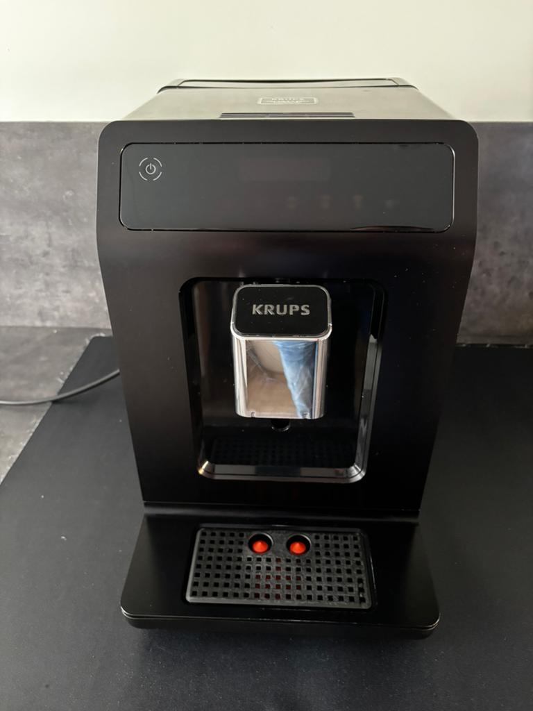 KRUPS EA8948 EVIDENCE BLACK - Espressomachine, Ophalen, Afneembaar waterreservoir, Gebruikt, Espresso apparaat
