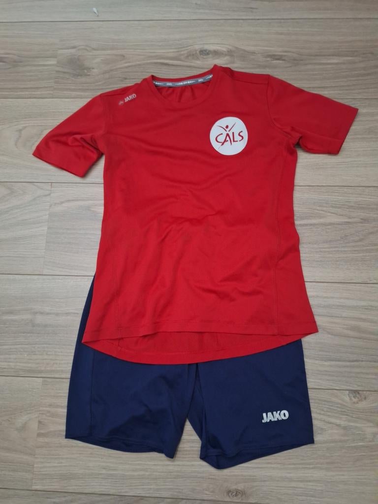 Cals sportkleding maat 164, Ophalen of Verzenden, Zo goed als nieuw, Overige maten, Voetbal