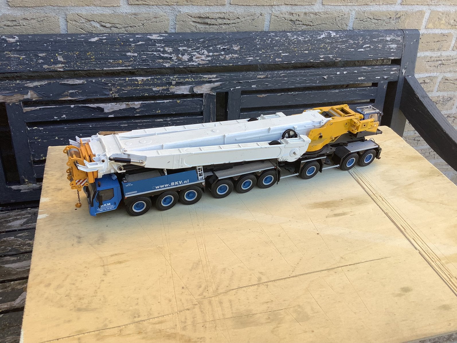 Liebherr LTM 1750, Hobby en Vrije tijd, Ophalen of Verzenden, Zo goed als nieuw, Hijskraan, Tractor of Landbouw, Wsi
