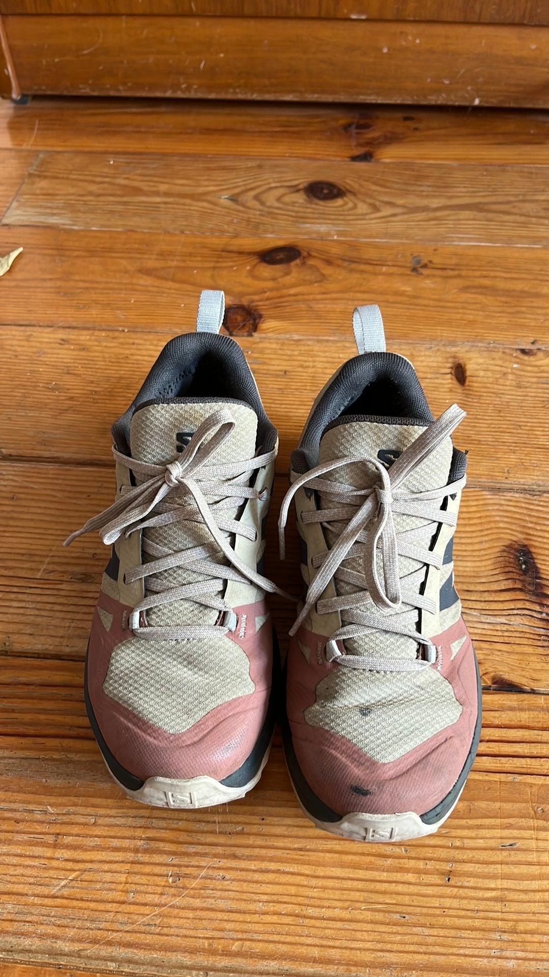 Lage wandelschoenen Salomon mt 37, Overige kleuren, Gedragen, Wandelschoenen, Ophalen of Verzenden