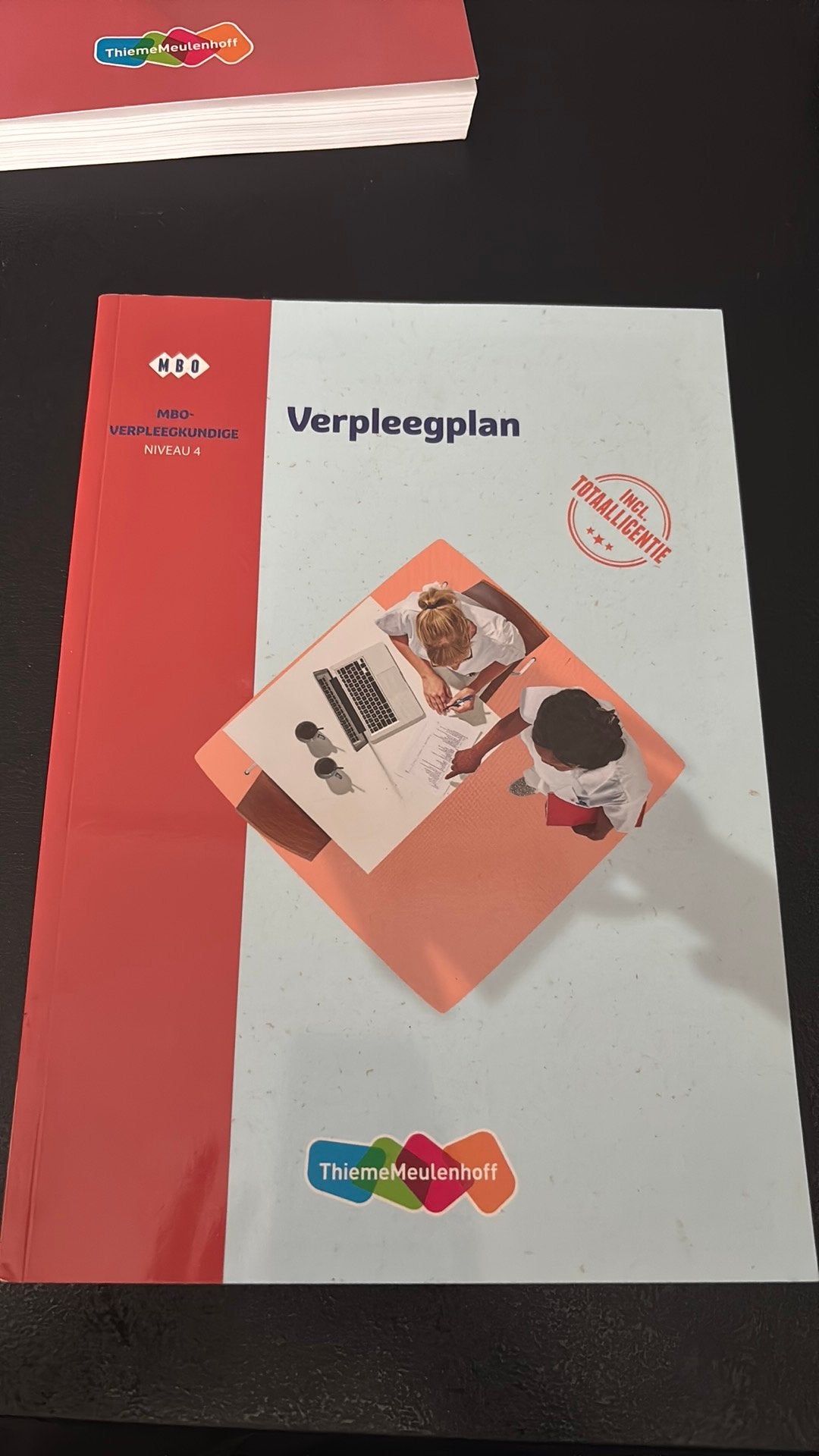 Verpleegplan, Boeken, Ophalen, Zo goed als nieuw, Overige niveaus