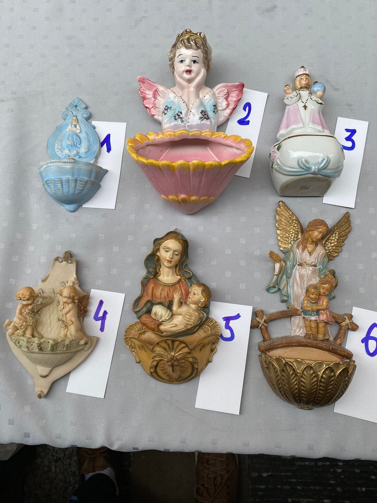 Lot Wijwatervaatjes 20tal beschikbaar, Ophalen of Verzenden, Zo goed als nieuw