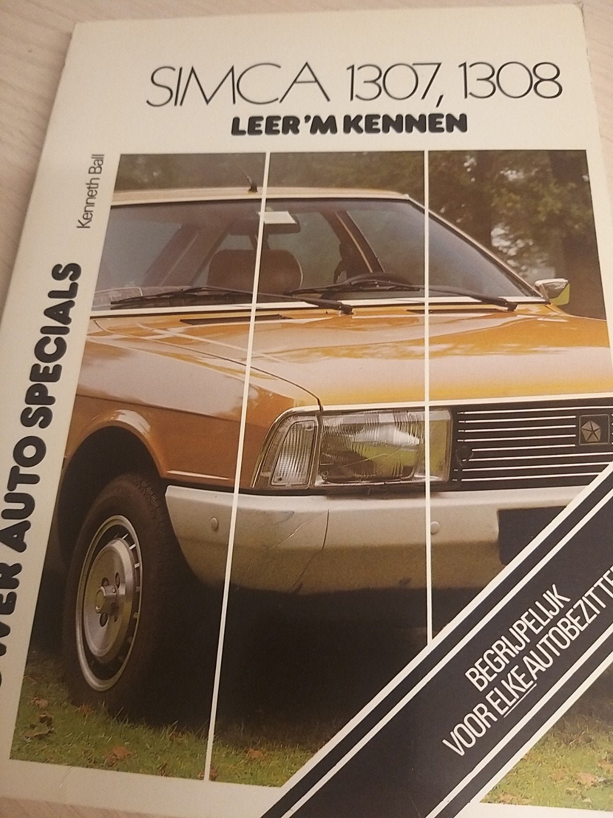 Nederlands Simca 1307 1308 1309 vraagbaak werkplaats handboe, Ophalen of Verzenden